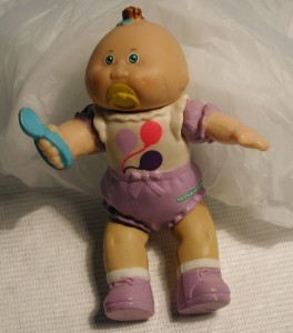 Cabbage Patch Kids doll