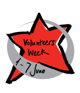 Volunteers' Week logo