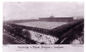 St James' Park, 1913