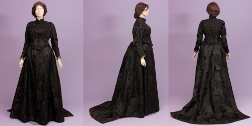 Mourning dresses