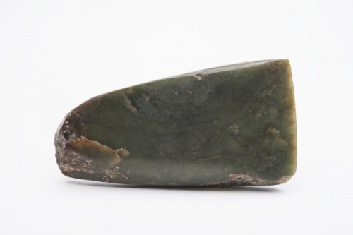 NEWHM : C617, Nephrite adze blade, New Zealand 