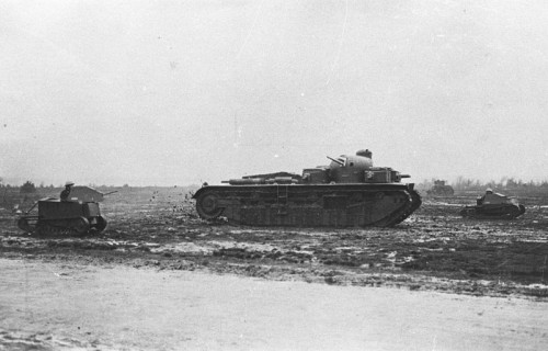 Independent at The Dominion Premiers’ demonstration at Camberley, November 1926, courtesy of the Tank Museum Ltd (image 0939-C2).