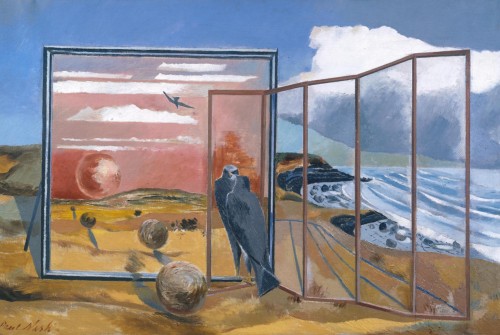 Landscape from a Dream 1936-8 Paul Nash 1889-1946 Tate, London. Photo © Tate, London, 2016 